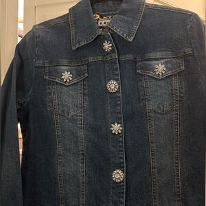 Embellished Denim Jacket